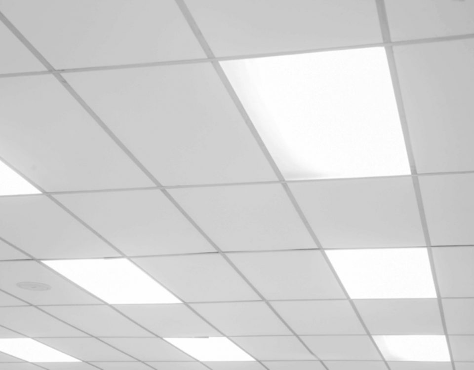 Iluminación LED para ahorrar en la oficina y el hogar